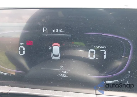 2025 Kia Telluride S from USA, damaged, VIN 5XYP64GC8SG569910